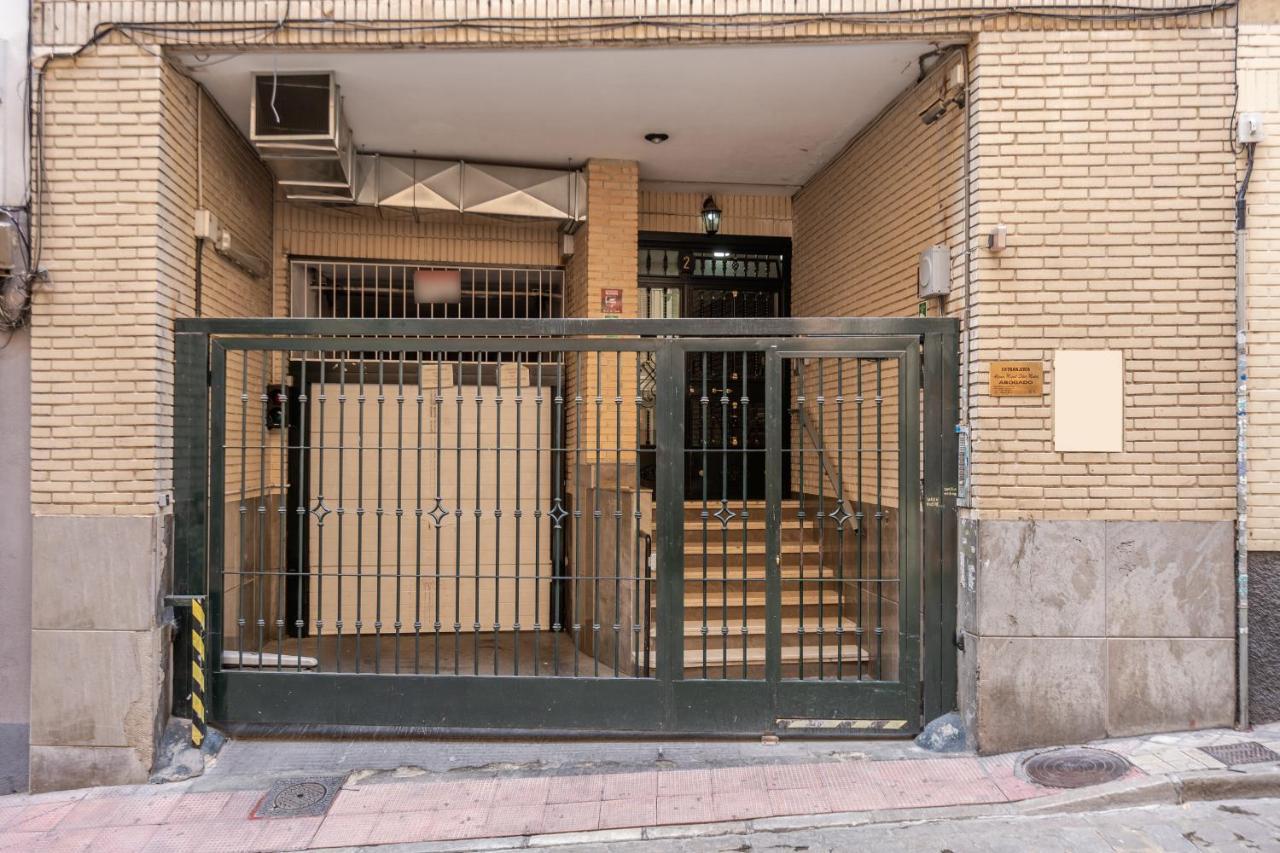 Expoholidays - Centrico Piso Parking Incluido Calle Alvaro Bazan Leilighet Granada Eksteriør bilde