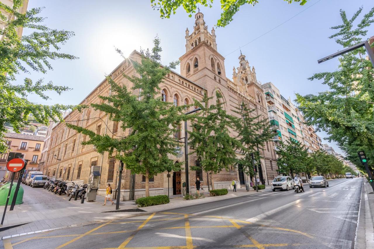Expoholidays - Centrico Piso Parking Incluido Calle Alvaro Bazan Leilighet Granada Eksteriør bilde