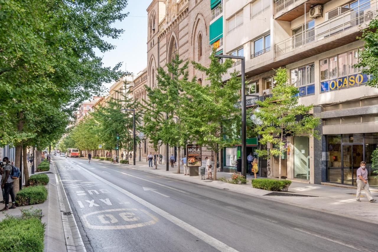 Expoholidays - Centrico Piso Parking Incluido Calle Alvaro Bazan Leilighet Granada Eksteriør bilde